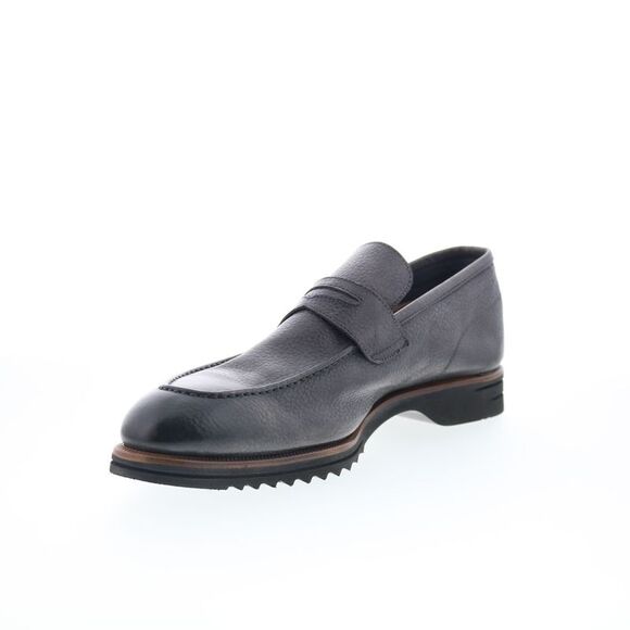 Di Bianco Mens Brera Classic Black Shoes (NWT)